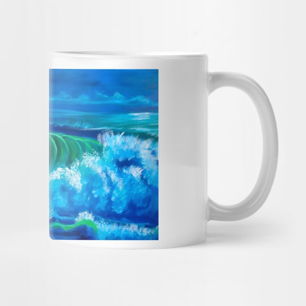 North Shore Oahu Wave by jennyleeandjim